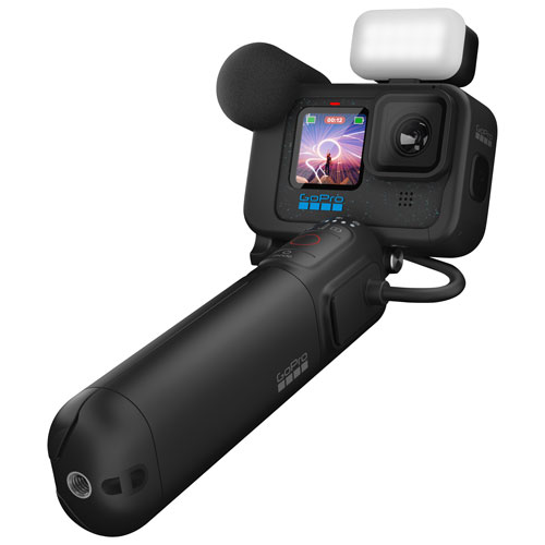GoPro HERO12 Black - Waterproof Action Camera with 5.3K60