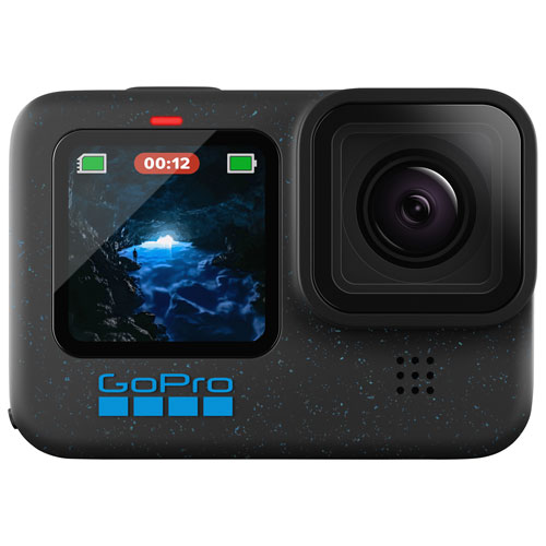 GoPro HERO12 Black Waterproof 5.3K Sports & Helmet Camera
