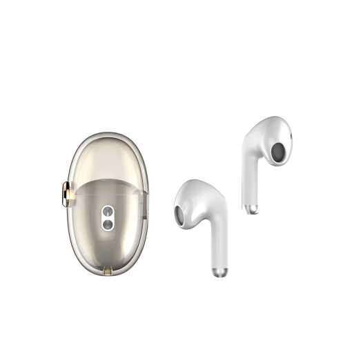 axGear Wireless Earbud Bluetooth 5.3 Headphone HiFi Stereo w/ Microphone Headset