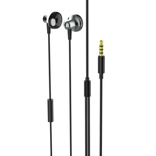 axGear Stereo Earphone Wired Headphone with Microphone 3.5mm Earbud Headset