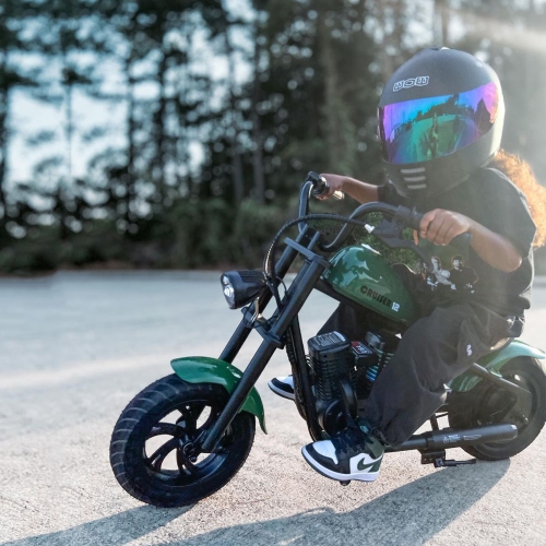 HYPER GOGO CRUISER 12 PLUS - Moto électrique pour enfants en pin