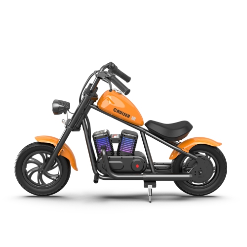 HYPER GOGO CRUISER 12 PLUS - Moto électrique pour enfants Ebike Kid's Electric Motorbike en orange foncé, moto électrique