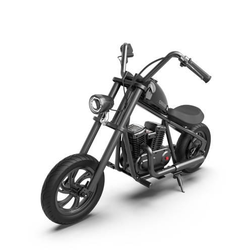 HYPER GOGO CRUISER 12 - Moto électrique pour enfants en noir