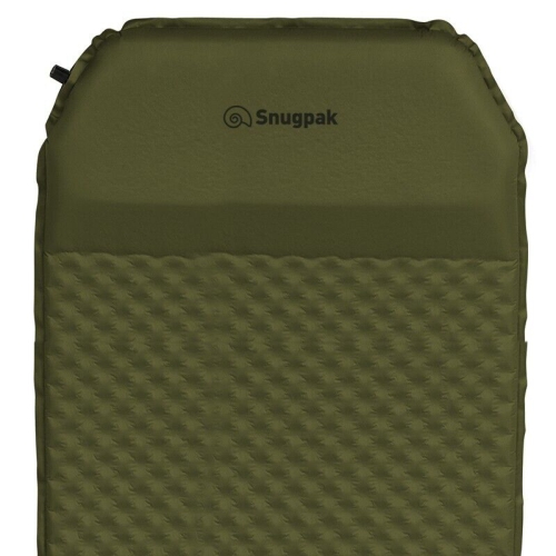 Snugpak BASECAMP OPS ELITE XL Self-inflation Sleeping Mat with Built-in Pillow