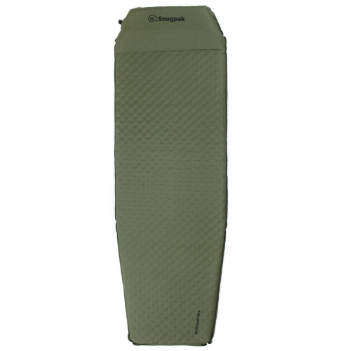 Snugpak BASECAMP OPS ELITE XL Self-inflation Sleeping Mat with Built-in Pillow