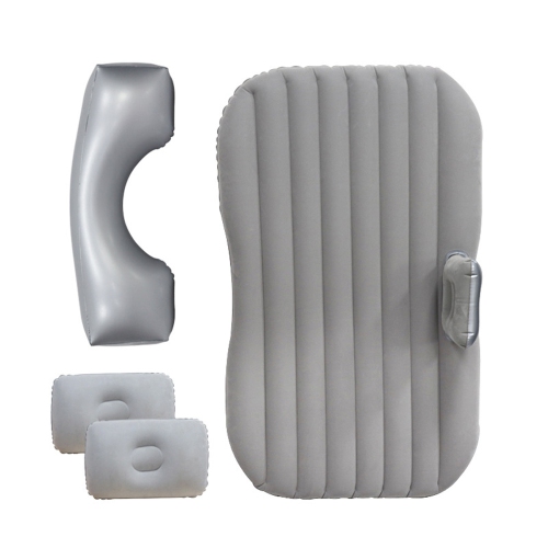 Matelas de voyage gonflable pour voiture Air de axGear, dossier de matelas avec pompe à 2 oreillers Air; matelas de couchage pour VUS universel