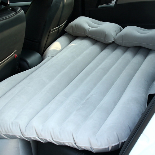 Matelas de voyage gonflable pour voiture Air de axGear, dossier de matelas avec pompe à 2 oreillers Air; matelas de couchage pour VUS universel