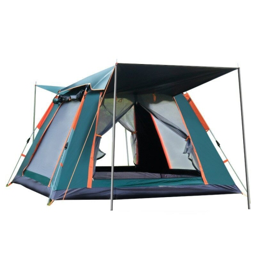 Camping Popup Tent Water Resistant Windproof Dome Hiking 5 People Family Easy
