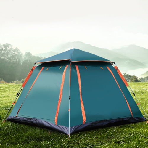 Camping Popup Tent Water Resistant Windproof Dome Hiking 5 People Family Easy