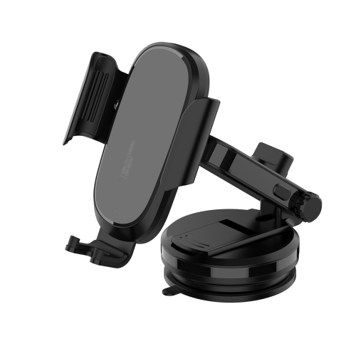 axGear Dashboard Car Phone Holder Qi Wireless Fast Charger /w Super Suction Cup Universal
