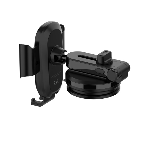 axGear Dashboard Car Phone Holder Qi Wireless Fast Charger /w Super Suction Cup Universal