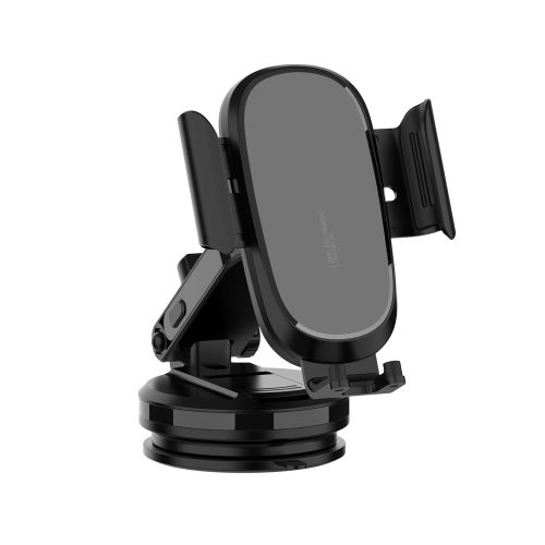 axGear Dashboard Car Phone Holder Qi Wireless Fast Charger /w Super Suction Cup Universal