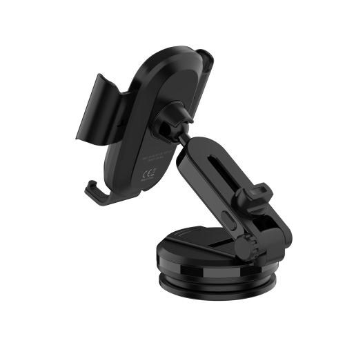 axGear Dashboard Car Phone Holder Qi Wireless Fast Charger /w Super Suction Cup Universal