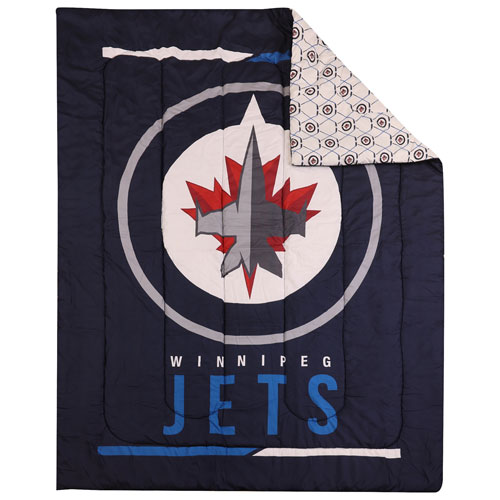 Literie de 4 pièces de la LNH - Lit une place - Jets de Winnipeg