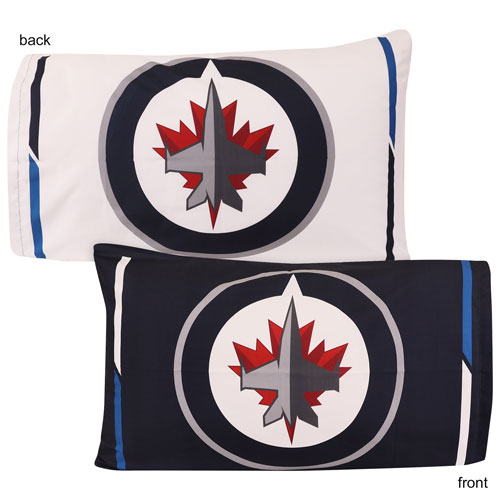 Literie de 4 pièces de la LNH - Lit une place - Jets de Winnipeg