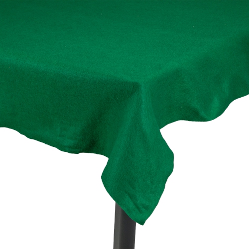 NORTHLIGHT  35.5" X 94.5" Rectangular Table Drape In Green