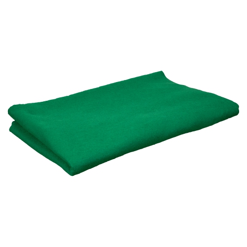 35.5" x 94.5" Green Rectangular Table Drape