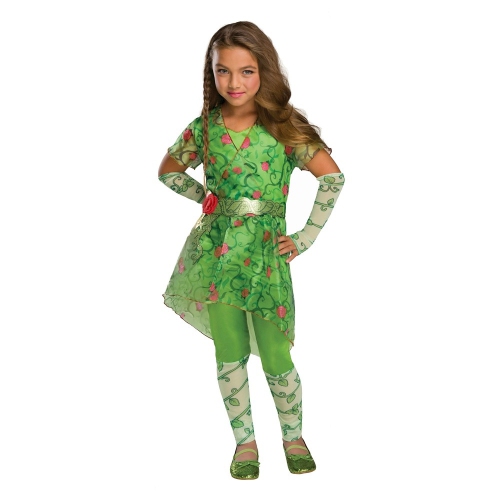 Costume d'Halloween, lierre empoisonnée pour enfants, vert, petit, 4-6