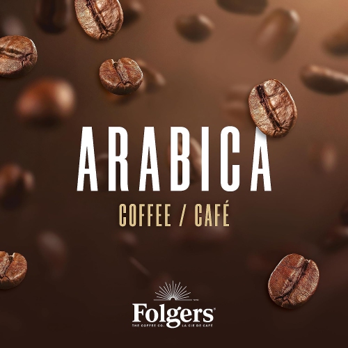 Folgers Vanilla Biscotti Flavoured Coffee, Single-Serve K-Cup Pods For Keurig Coffee Makers, 30 Count