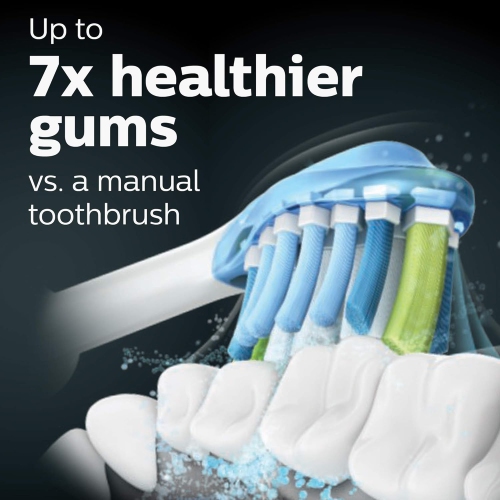 Brosse à dents électrique rechargeable Sonicare DiamondClean Smart 9350 de Philips