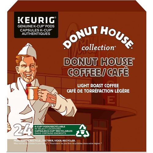 KEURIG  Donut Coffee Regular K-Cup Coffee Pods, 30 Count for Coffee Makers