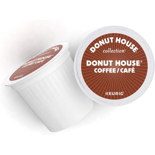 Donut Coffee Regular K-Cup Coffee Pods, 30 Count For Keurig Coffee Makers