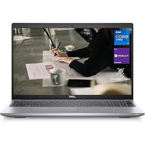 Refurbished - Dell Latitude 5520 15.6" Laptop - Silver (Intel i7-1185G7 / 16 GB RAM / 512 GB NVMe M.2 PCI Express / Windows 11 Pro)