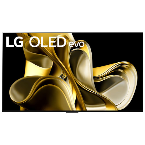 LG evo M3 83" 4K UHD HDR OLED webOS Smart TV w/ Wireless 4K Connectivity - 2023 - Only at Best Buy