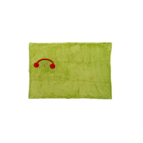 Enesco The Grinch Snowthrow Christmas Throw Blanket