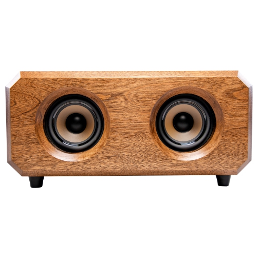 Riverwood Acoustics The Hudson Premium Hand-Crafted Solid Wood Bluetooth Speaker - Walnut