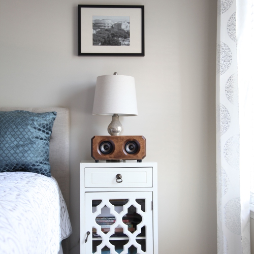 Riverwood Acoustics The Hudson Premium Hand-Crafted Solid Wood Bluetooth Speaker - Walnut