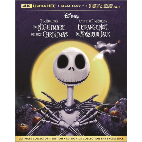 The Nightmare Before Christmas (4K-UHD)