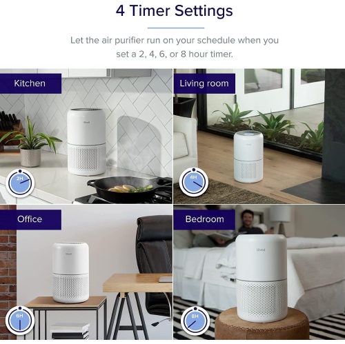 Levoit Air Purifiers for Home Allergies and Pets in Bedroom