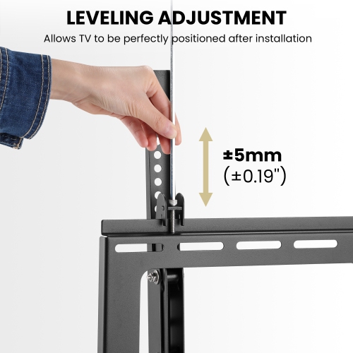 ZeboZap Vinyl Siding TV mount | Holds upto 80 Inch TV on Vinyl Siding, Stucco, Brick and Stone | WeatherProof | Lockable with padlock | Tilting 15