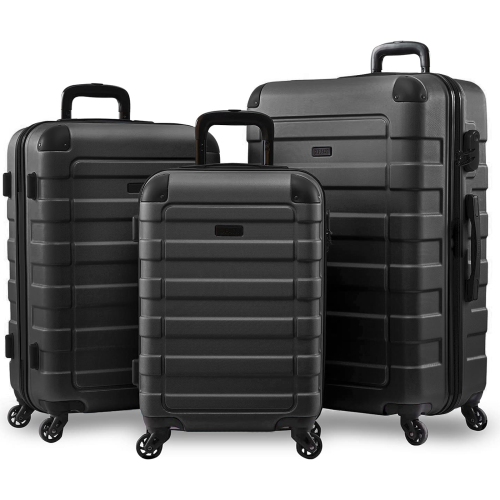 Hipack Prime Hardside 3Piece Spinner Luggage Set Best Buy Canada