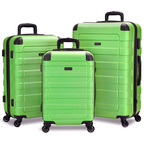 Hipack Prime Hardside 3Piece Spinner Luggage Set Best Buy Canada