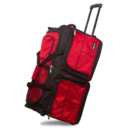 Sac de sport à roulettes robuste de 28 po Dejuno