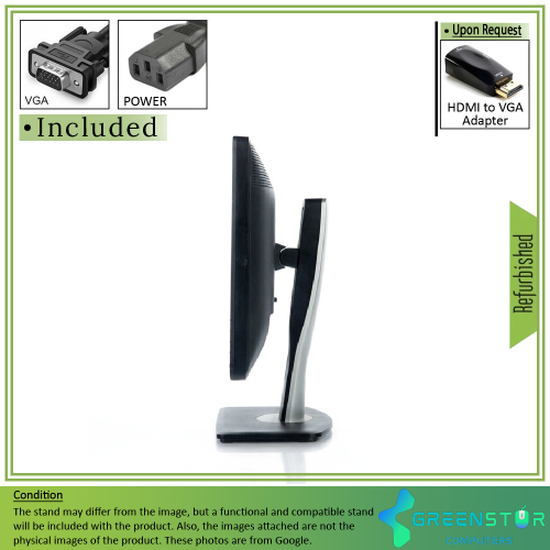 Remis à neuf - moniteur à écran plat DEL rétroéclairé ACL TN de P1913S 19 po de largeur Professional de Dell, 1280 x 1024, HD+