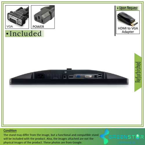 Remis à neuf - moniteur à écran plat DEL rétroéclairé ACL TN de P1913S 19 po de largeur Professional de Dell, 1280 x 1024, HD+