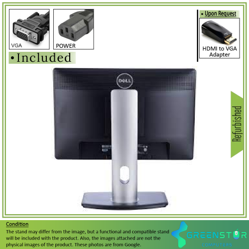 Remis à neuf - moniteur à écran plat DEL rétroéclairé ACL TN de P1913S 19 po de largeur Professional de Dell, 1280 x 1024, HD+