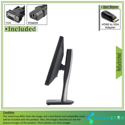 Remis à neuf - moniteur à écran plat DEL rétroéclairé ACL TN de P1913S 19 po de largeur Professional de Dell, 1280 x 1024, HD+