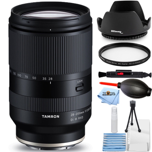 タムロン28-200 Tamron 28-200 F/2.8-5.6 Di III RXD for Sony Mirrorless Full