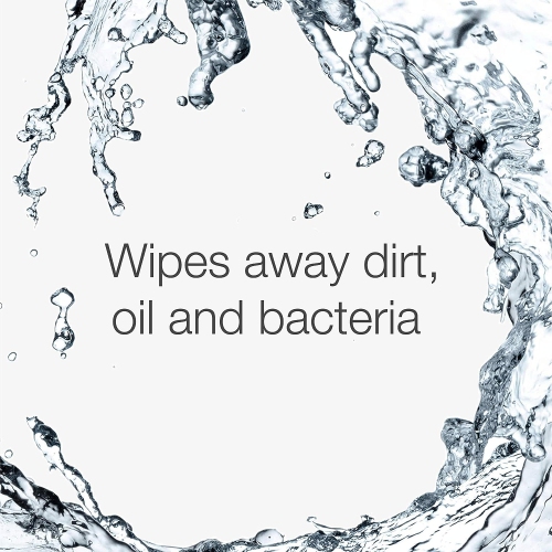 Neutrogena Makeup Remover Cleansing Face Wipes, Alcohol Free Facial Wipes , Dual Pack