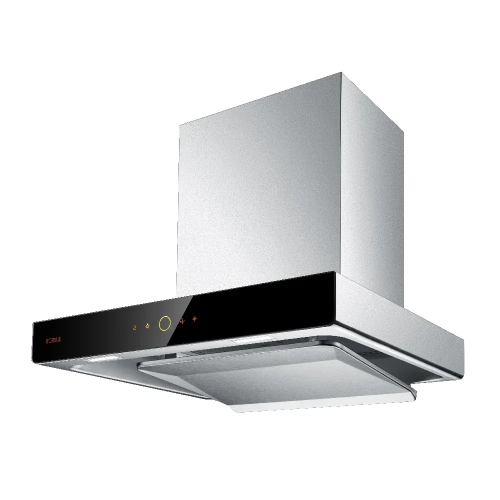 FOTILE EMS6008-C 24" Wall-mount Range Hood | Touchscreen | DC Motor | 4 Speed-settings | Delay Off Function