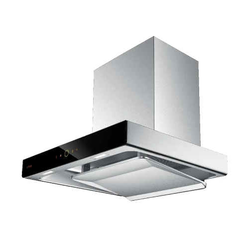 FOTILE EMS6008-C 24" Wall-mount Range Hood | Touchscreen | DC Motor | 4 Speed-settings | Delay Off Function