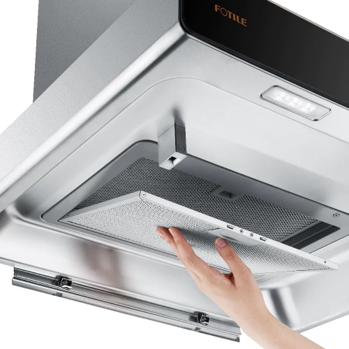 FOTILE EMS6008-C 24" Wall-mount Range Hood | Touchscreen | DC Motor | 4 Speed-settings | Delay Off Function