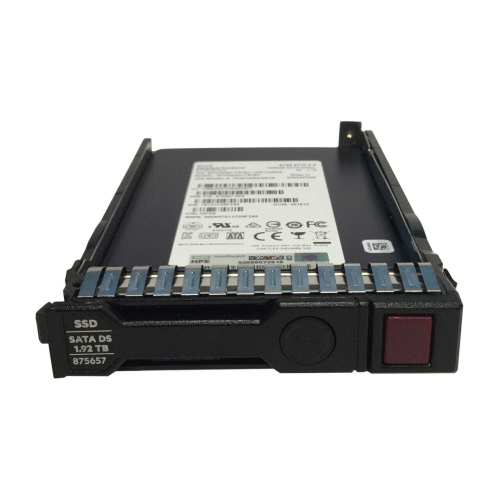 HPE  Refurbished (Excellent) 875657-001 1.92Tb SATA Ds G6 Sff SSD 875513-B21 870667-004