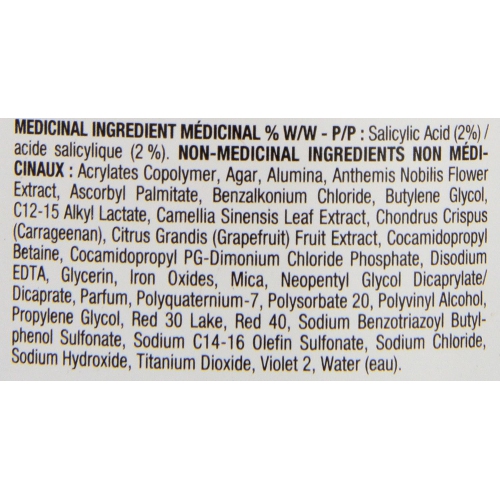 Neutrogena Body Clear Acne Body Wash - Maximum Strength Salicylic Acid, Vitamin C - Oil Free - Pink Grapefruit Scent - 250ml