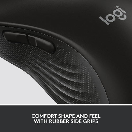 Logitech Signature M650 Wireless Mouse - BLACK by LOGITECH - Open Box condition - Image 4