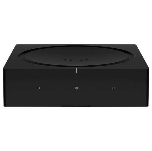 New Sonos Wireless Amplifier 125 Watt Black Amplified Streaming Music System AMPG1US1BLK